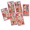 6pcs Traditional Children's Money Bag Blessing Lucky Money Packet  Kids Gift