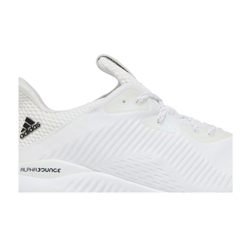 adidas Alphabounce 1 'White' (Unisex) Footwear White / Footwear White / Core Black Running Shoes FZ2195