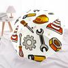 1pc Tools Print Open/Close Folding Umbrella, All- Portable Umbrella for & Men, Stylish Accessory (Holiday Gift) 8-Rib yy251213119