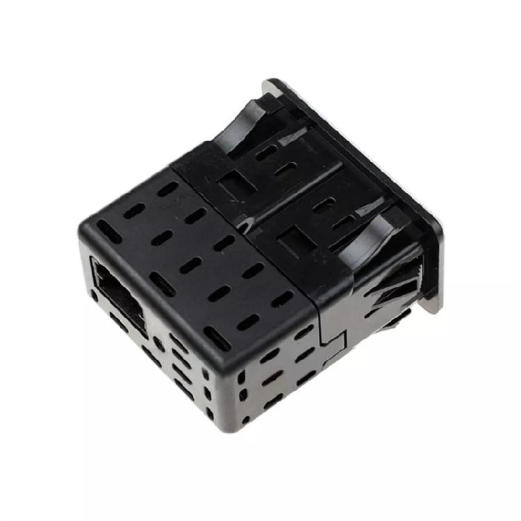 Незаменимый автомобильный USB-разъем для T98Q7-6RR0A T98Q76RR0A T99Q7-6LB0A T99Q7-6LB0B, Функция быстрой зарядки, Не требует инструментов