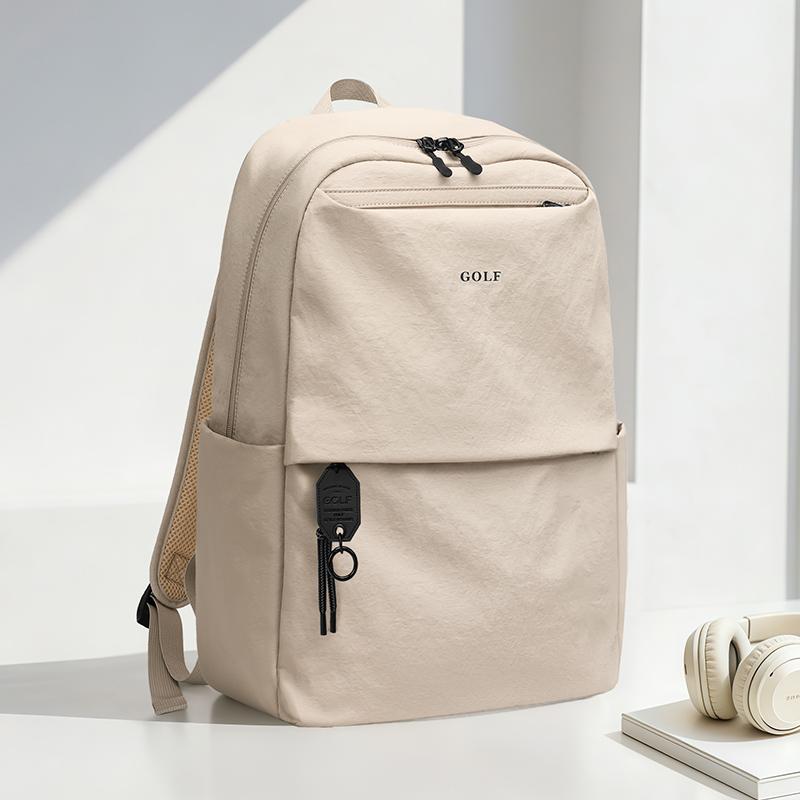 Men's backpack lightweight casual fashion backpack women's versatile 16 inch computer bag commuting bag