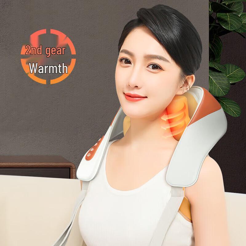 CHIGO Neck and Shoulder Massager with Heat CN plug (adapter included)