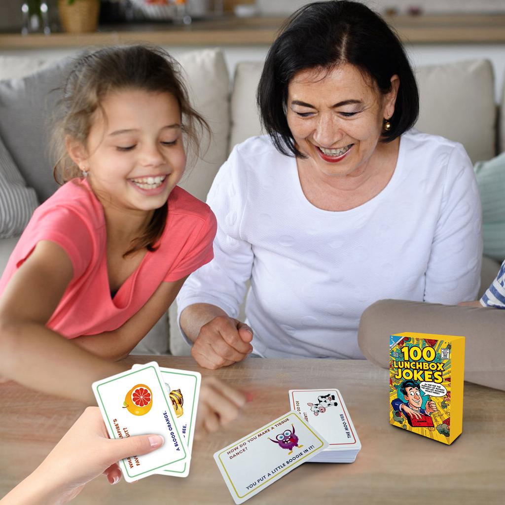 100 Интерактивных шуток и вопросов после обеда