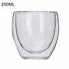 E&F Store Home Double Wall Heat Insulation Tea Coffee Milk Mug Drink Glass Cup Drinkware Popular