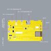 Отладочная плата ESP32-S3 с 4,3-дюймовым TFT-экраном 800x480, WiFi, Bluetooth, емкостным/резистивным сенсорным экраном