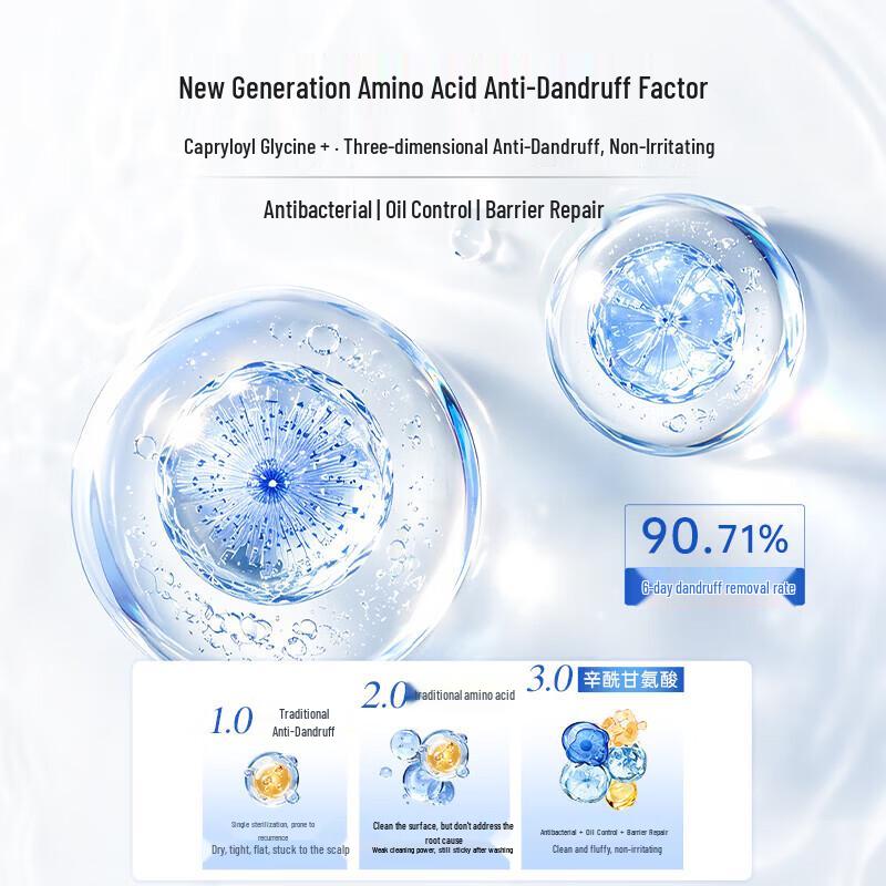 KONO Men's Anti-Dandruff Refreshing Shampoo