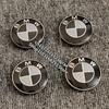 For BMW 1 Se E88 4Pcs Car Wheel Center Caps for BMW E90 E46 F10 F30 E87 F20 G20 E60 E39 E92 F11 F31 E61 F25 E36 X3 X5 68MM 56MM Accessories