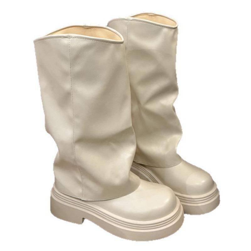 Модные ретро ботинки Мартин на толстом каблуке и платформе, женские летние универсальные новые ботильоны