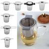 Infuser Reusable Stainless Steel Coffee Lid Fine Filters Tea Strainer Leaf Spice Filter Infuser