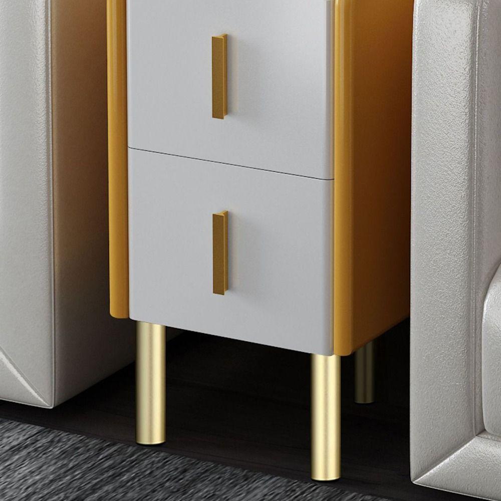 Aluminium Alloy Furniture Legs Replacement Nightstand Storage Box Leg  Furniture Accessories