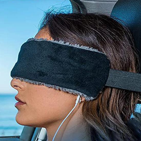1/2 шт. Подушка для путешествий, регулируемый ремень для подголовника для самолетов, автомобилей, универсальная повязка для поддержки шеи и головы для покачивания головой
