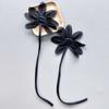 2pcs Cloth Fabric Flower Brooch Pins Lace Flower Corsage Lapel Pin for Cloth Handmade Jewelry Wedding Party Accessories