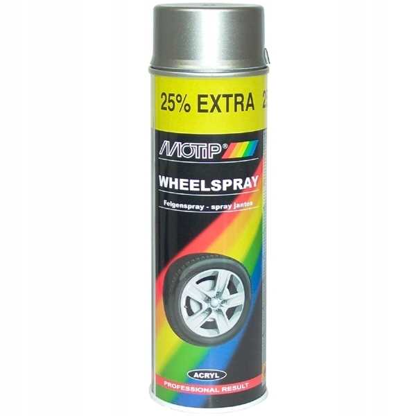 Motip Primer Acrylic Primer Yellow 500ml 04053