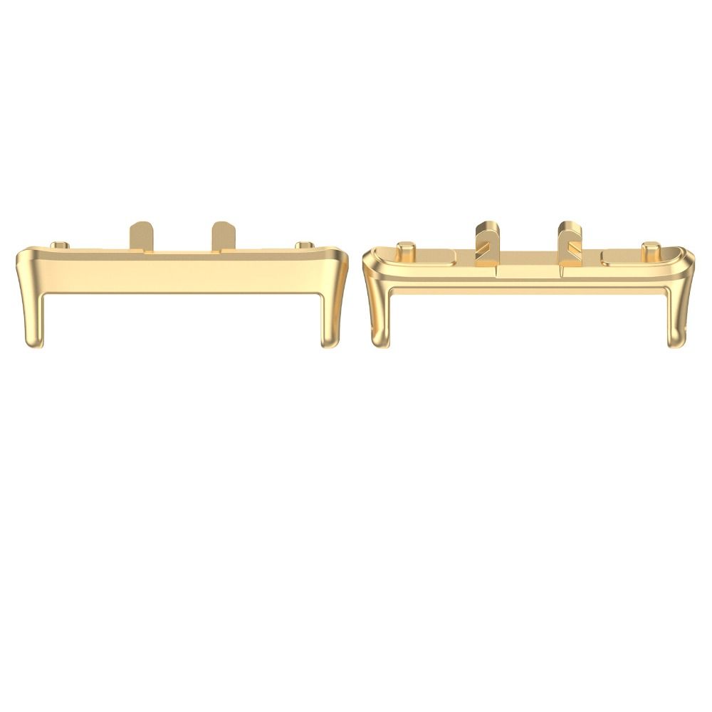 2 шт., металлический ремешок-адаптер, браслет, адаптер, ремешок для часов, разъем для Samsung Galaxy Fit3