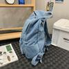 Denim Backpack Women's Large Capacity Lightweight Backpack for Men Student School Bag
