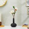 Flower Vase with Rust-Resistant Coating | Stylish and Easy-to-Clean Finish | Compact Design for Modern Décor | Gourd Vase