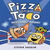 Pizza and Taco Wrestling Mania by Stephen Shaskan Hardback Book 9780593703465