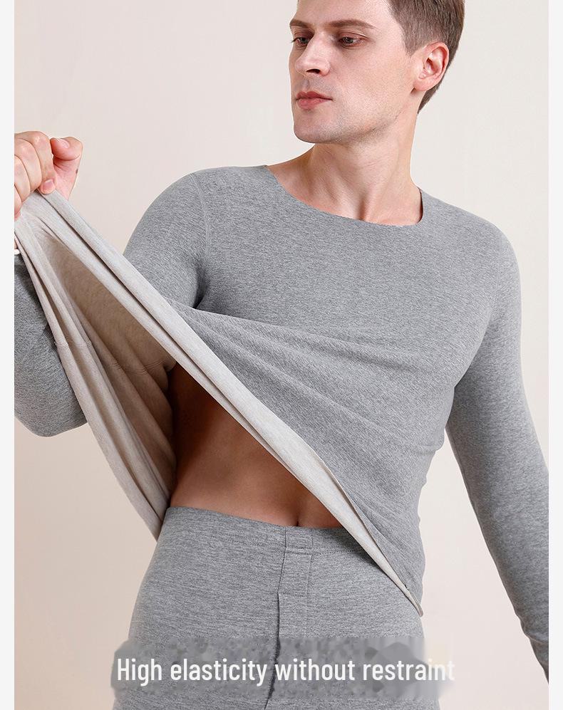 Женский комплект термобелья из кашемира и шелка: Немецкий бархат, плотный, уютный, базовые вещи для осени и зимы.