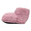 Electric Heated Foot Warmer Pink 5V USB Rechargeable Thickened Foot Warmer Boots for Home Office Dormitory