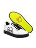 Avves Golf Oreo Black Golf Sneakers