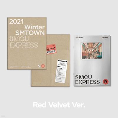 Red Velvet - Зима 2021 SMTOWN : СМКУ ЭКСПРЕСС (Красный вельвет)