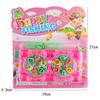 Children Clockwork Fishing Game Baby Magnetic Plastic Fishing Bath Bathroom Summer Water Toy for Bea