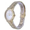Westar Silver Dial Gold Tone Stainless Steel Quartz 40245 GPN 102 Women's Watch