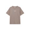 T-Shirts Men's Brown Crew Neck Moderate A2PBJ-929