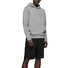 HUGO BOSS Sweatshirts Men's Gray Hooded Moderate Straight Fit 50468445-051