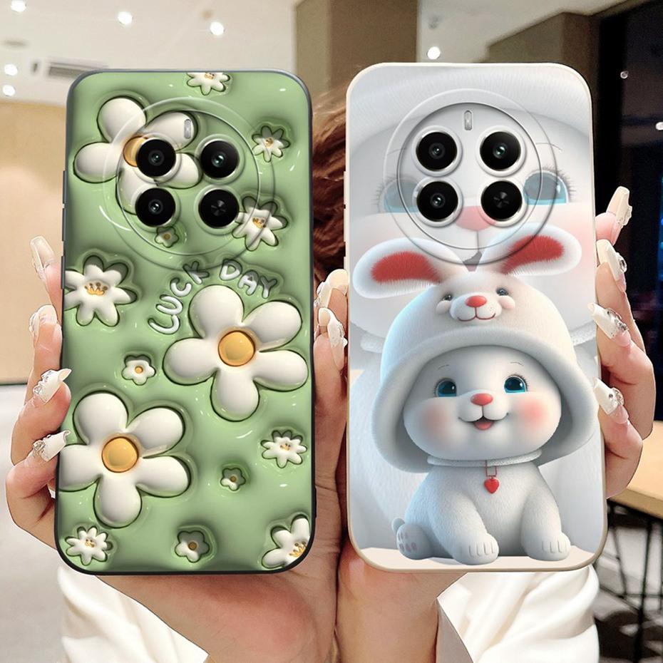 Fashion New Design For Realme 12+ 12X 12 5G Lens Protective Phone Case For Realme 12X 12 Plus 5G Soft Silicone Jelly Cases
