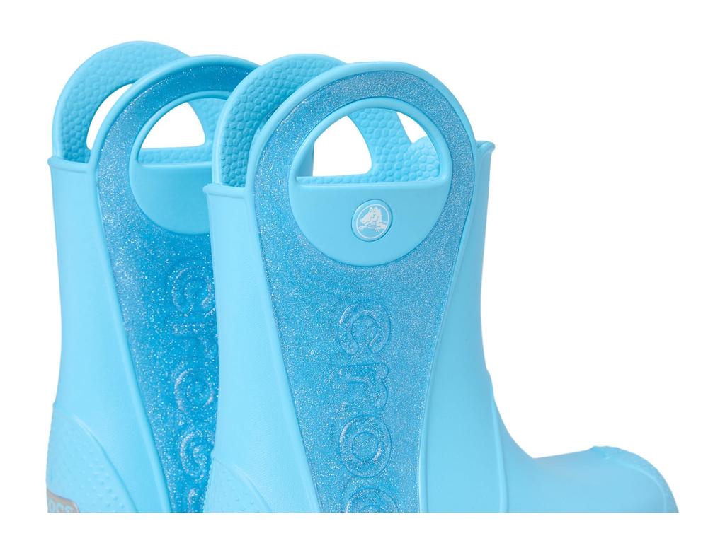Crocs Handle It Rain Glitter Mist Tinted 14см Сапоги, Малыш, Стекло,