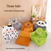 Children's Cartoon Tri-fold Sofa Bed - Cute & Cozy Lazy Chair for Kindergarten