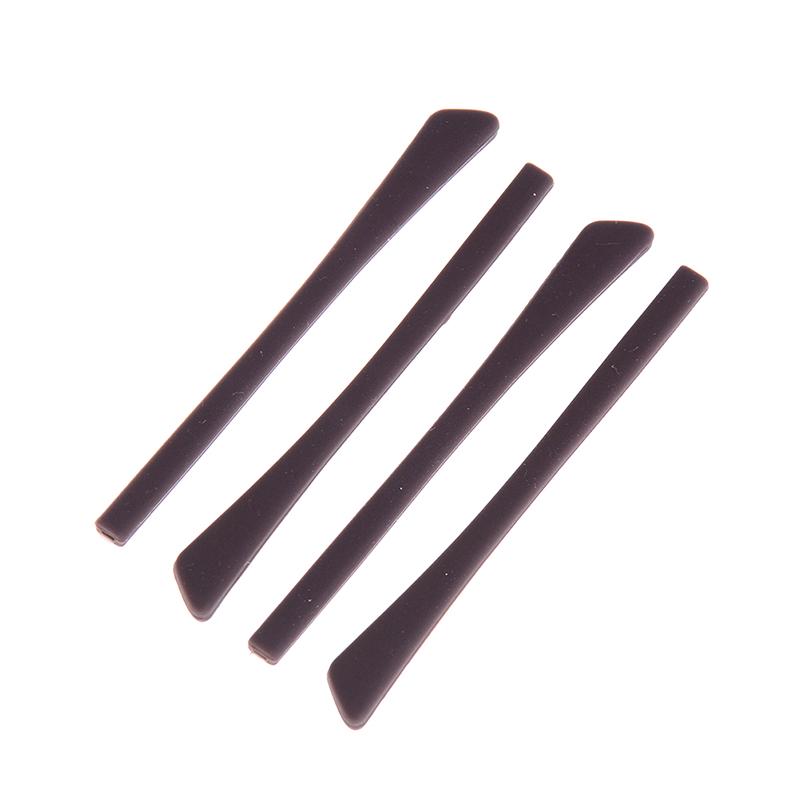 2 пары силиконовых держателей, крючок для очков, противоскользящий держатель для очков, держатель для очков