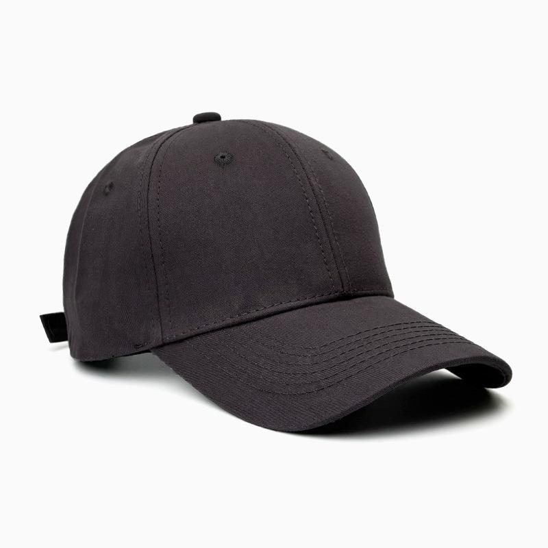 Fashion Hat Spring and Summer New Hat Warm Casual Cotton Hard Top Cap Female Student Outdoor Baseball Cap