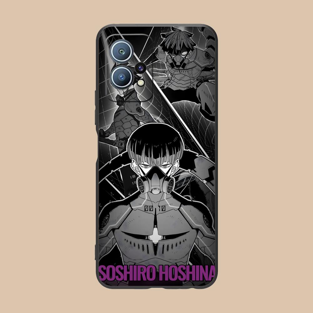 Чехол для телефона Kaiju No.8 Hoshina Soshiro для Huawei P60 P50 P40 P30 P20 P10 P9 P8 Pro Lite Plus Цветная Печать Чехол Роскошный