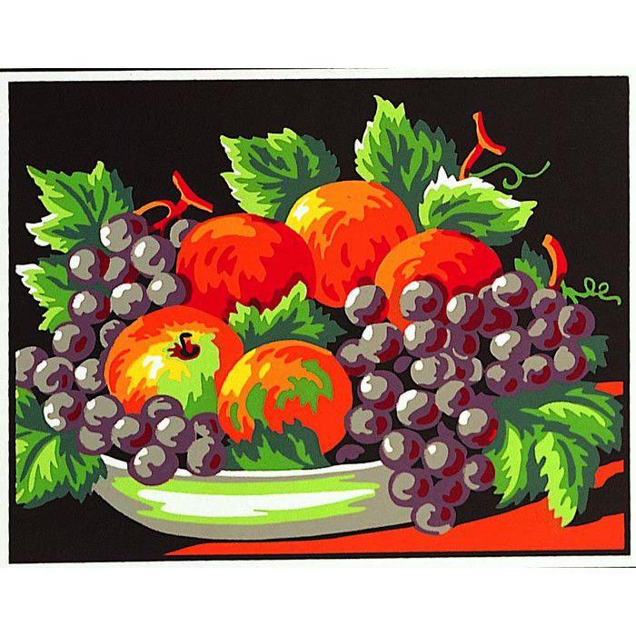 Kit canevas Nature morte 20x25cm
