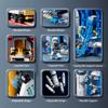 Oversized Box Military Building Blocks 1089Pcs Space Shuttle Education Toy Gift for Boy