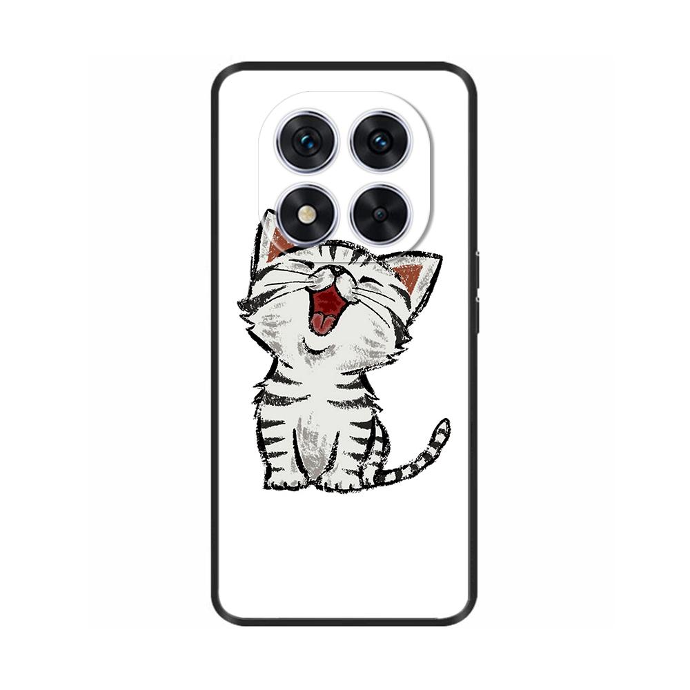 Чехол для телефона POCO X7 Для Xiaomi Poco X7 Pocox7 5G 24095PCADG Ударопрочный Защитный корпус Задние чехлы Ультра Черный Силиконовый чехол