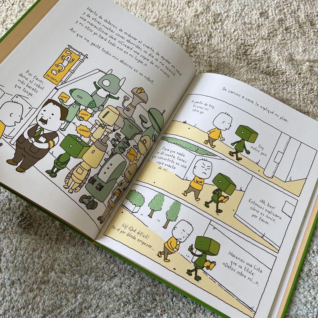 [Б/У] ESE ROBOT SOY YO Как сделать мою поддельную книгу