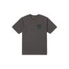 Comfortable Classic Fashion Versatile Short Sleeve T-Shirt Unisex Tops Brown VN000M2RBLK