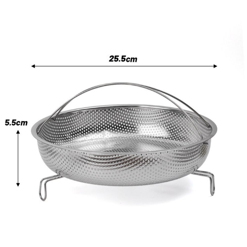 С ручкой пароварка складная корзина для слива для приготовления на пару риса булочек пельменей пароварочный поддон посуда