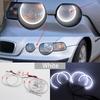 For BMW 3 Series E46 316i 318i 320d 320i 323i 328i 330i 325xi 330d 1998-05 Switchback Cotton Light LED Angel Eye Dual Color