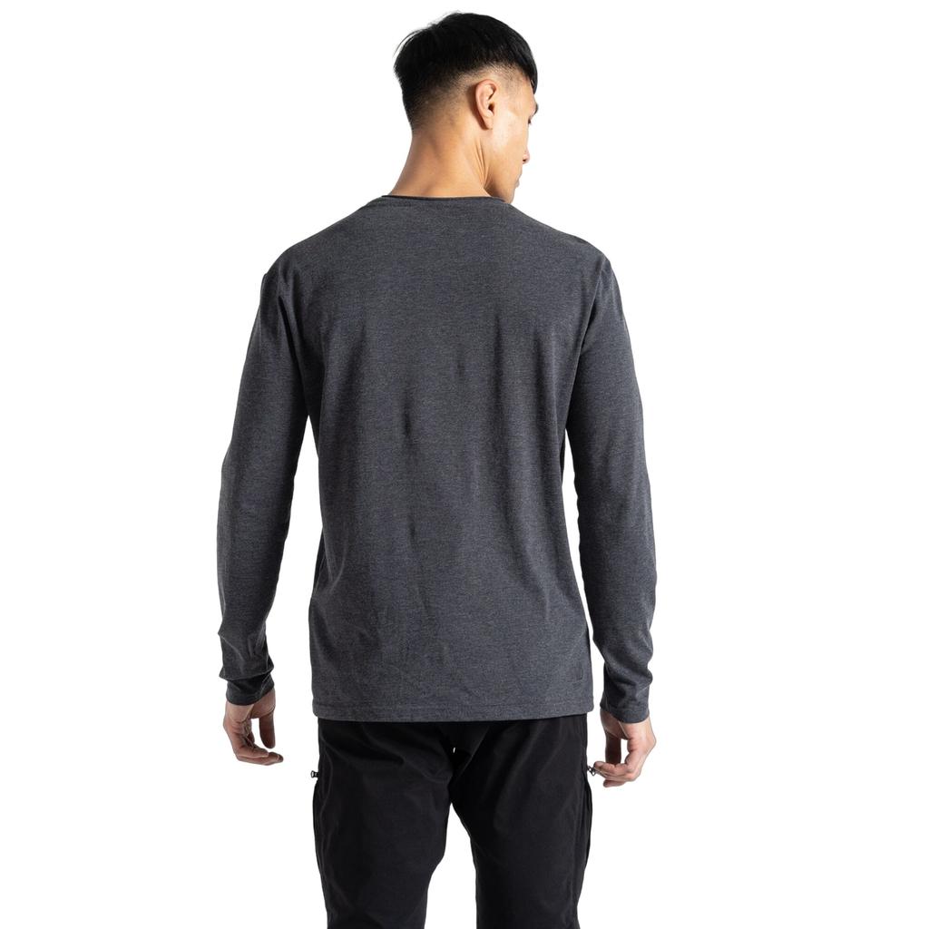 Regatta Mens Stomping Marl Long-Sleeved T-Shirt