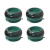 4PCS Suction Cup Washing Machine Foot Mat Silent Furniture Lifting Foot Base  Universal