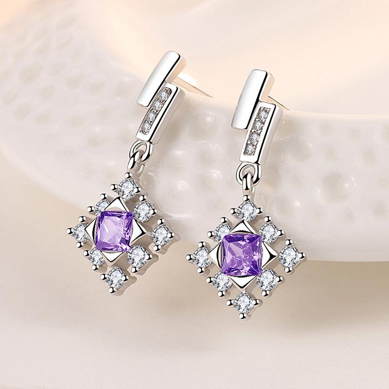 Серьги-капли Lindon из медного сплава с цирконом, серьги-капли для женщин, подарки на свадьбу