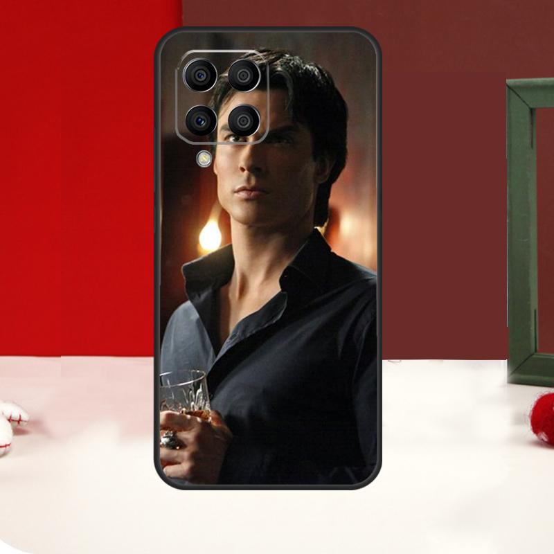 Кейс Damon Salvatore Дневники Вампира Для Samsung Galaxy M55 M35 M15 M56 M36 M16 M31 M21 M13 M33 M53 M12 M32 M52 M14 M34 M54