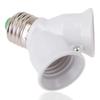 Screw E27 LED Base Light Lamp Bulb Socket E27 To 2-E27 Splitter Adapter Lamp Holder E27 Socket Bulb Holder