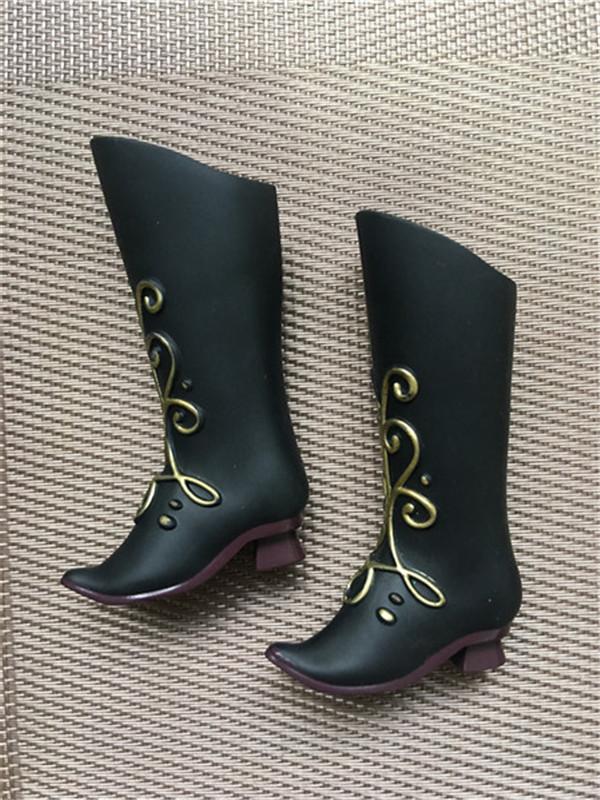 Male Doll Prince Shoes Fashion Doll Decors Original Quality Sandals Shoes Boots Black White Silver Shoes For 1/6 Male Dolls