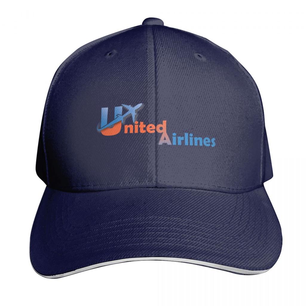 United Airlines Comprehensive Guide To Services Baseball Cap Men Women Casual Summer Sport Sun Cap