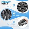 Exfoliation Silicone Foot Cleaning Massage Mat Non Slip Foot Scrubber Pad  for Daily Bath Use